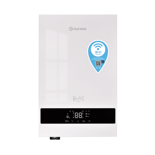 Электрический котёл THERMEX Boss 12 Wi-Fi (White) Электрический котёл THERMEX Boss 12 Wi-Fi (White)