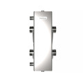 Гидрострелка Gidruss GRSS-150-40 до 150 кВт 1 1/2" нержавеющая сталь