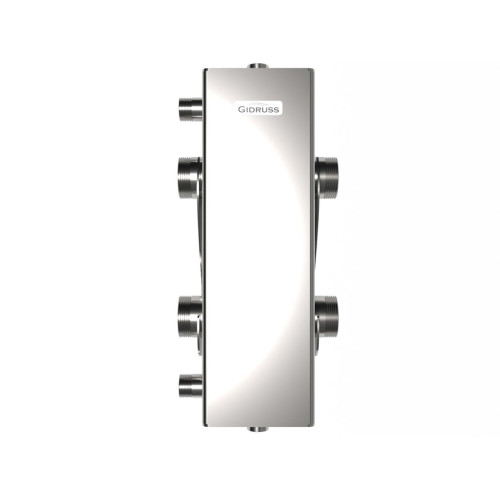 Гидрострелка Gidruss GRSS-150-40 до 150 кВт 1 1/2" нержавеющая сталь Гидрострелка Gidruss GRSS-150-40 до 150 кВт 1 1/2" нержавеющая сталь