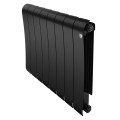 Биметаллический радиатор Royal Thermo Infinity 500 Noir Sable (8 секций)