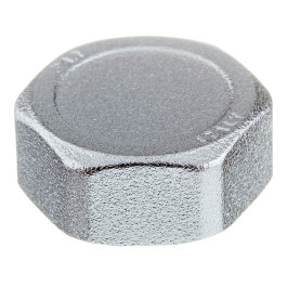 Заглушка хром для коллектора FAR ВР 1"