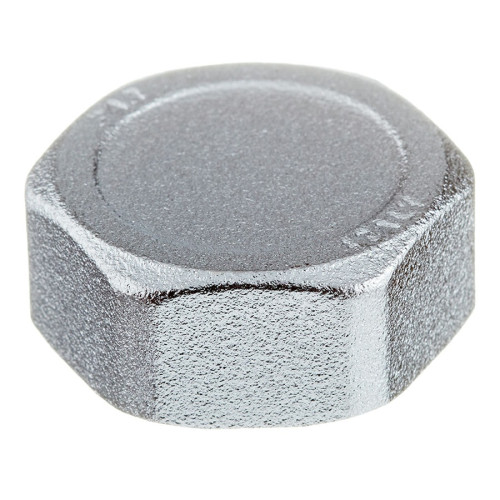 Заглушка хром для коллектора FAR ВР 1"