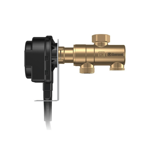 Трехходовой клапан THERMEX dLine U с электроприводом (Универсальный для всех котлов) Трехходовой клапан THERMEX dLine U с электроприводом (Универсальный для всех котлов)