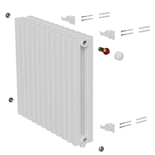 Дизайн радиатор стальной трубчатый Royal Thermo Shift Q30 VC2050 8 секций