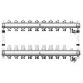 Коллектор с регулирующими вентилями Wester W903 1"x3/4" 9 контуров