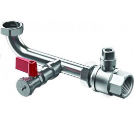 Запорный кран со сливом Reflex AG, R 1"