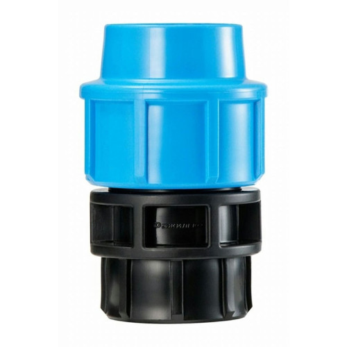 Муфта Джилекс ПРО 32x1" с внутренней резьбой для труб ПНД