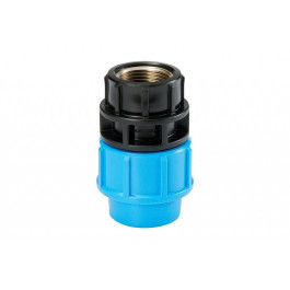 Муфта Джилекс ПРО 32x1" с внутренней резьбой для труб ПНД