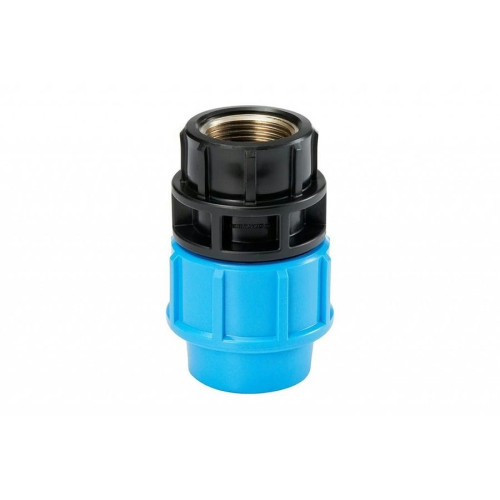 Муфта Джилекс ПРО 32x1" с внутренней резьбой для труб ПНД