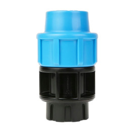 Муфта Джилекс 20x1/2" с внутренней резьбой для труб ПНД