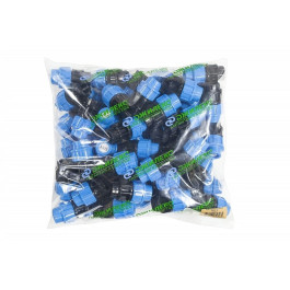 Муфта Джилекс 20x1/2" с внутренней резьбой для труб ПНД