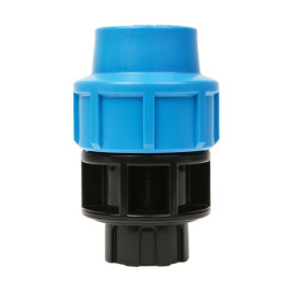 Муфта Джилекс 25x1/2" с внутренней резьбой для труб ПНД