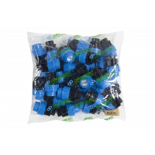 Муфта Джилекс 25x1/2" с внутренней резьбой для труб ПНД Муфта Джилекс 25x1/2" с внутренней резьбой для труб ПНД