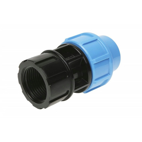 Муфта Джилекс 25x1" с внутренней резьбой для труб ПНД Муфта Джилекс 25x1" с внутренней резьбой для труб ПНД