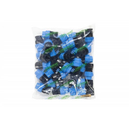 Муфта Джилекс 25x1" с внутренней резьбой для труб ПНД