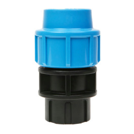 Муфта Джилекс 32x1" с внутренней резьбой для труб ПНД