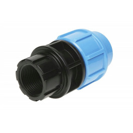 Муфта Джилекс 32x1" с внутренней резьбой для труб ПНД