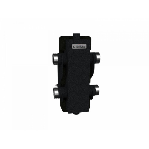 Гидравлический разделитель Gidruss GR-80-32EPP до 80 кВт 1 1/4" EPP термоизоляция Гидравлический разделитель Gidruss GR-80-32EPP до 80 кВт 1 1/4" EPP термоизоляция