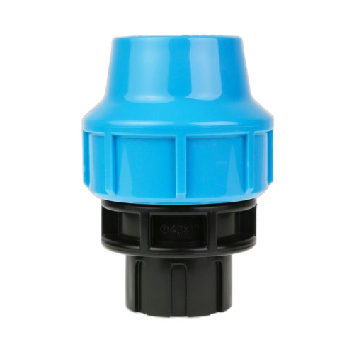 Муфта Джилекс 40x1" с внутренней резьбой для труб ПНД Муфта Джилекс 40x1" с внутренней резьбой для труб ПНД