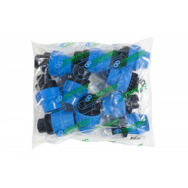 Муфта Джилекс 40x1" с внутренней резьбой для труб ПНД