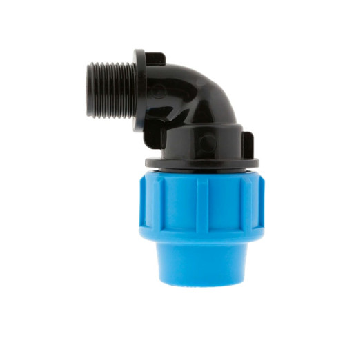 Угол с наружной резьбой Джилекс Ø20х1/2" для ПНД Угол с наружной резьбой Джилекс Ø20х1/2" для ПНД