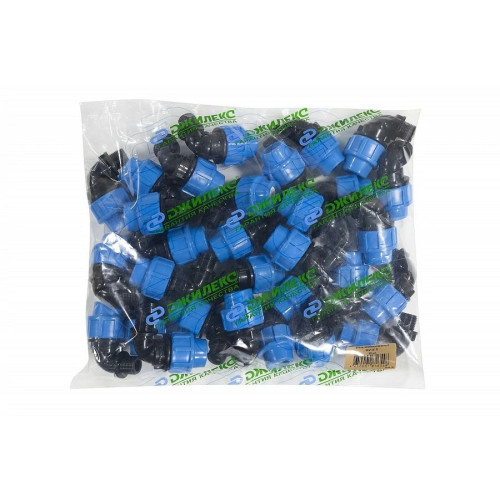 Угол с наружной резьбой Джилекс Ø20х1/2" для ПНД Угол с наружной резьбой Джилекс Ø20х1/2" для ПНД