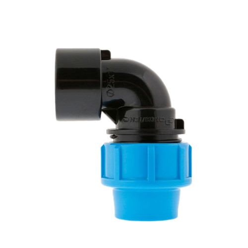 Угол с внутренней резьбой Джилекс Ø25х1 для ПНД