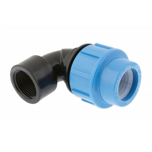 Угол с внутренней резьбой Джилекс Ø32х1" для ПНД