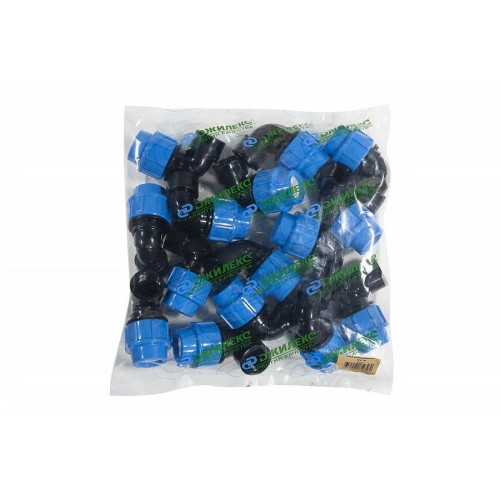 Угол с внутренней резьбой Джилекс Ø32х1" для ПНД