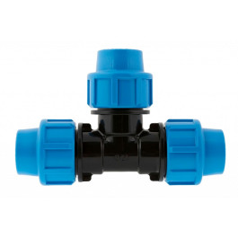 Тройник переходной Джилекс 25х25х25 для труб ПНД