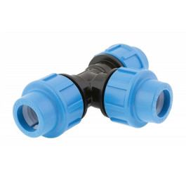 Тройник переходной Джилекс 25х25х25 для труб ПНД