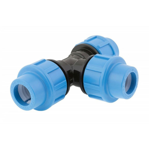 Тройник переходной Джилекс 20x20x20 для труб ПНД