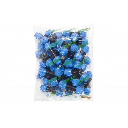 Тройник переходной Джилекс 20x20x20 для труб ПНД