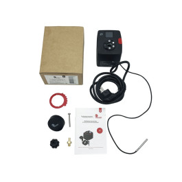 Сервопривод с датчиком температуры S Wester CS 220В 6Нм 90° 120сек КО-РО-ОХ-ВК