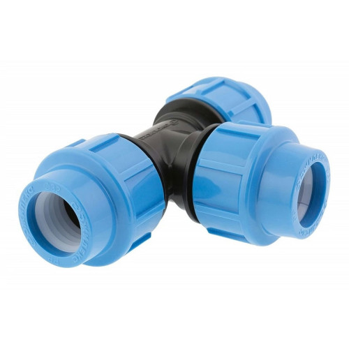 Тройник переходной Джилекс 32х32х32 для труб ПНД