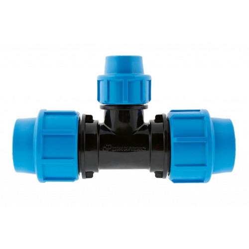 Тройник переходной Джилекс 32х20х32 для труб ПНД