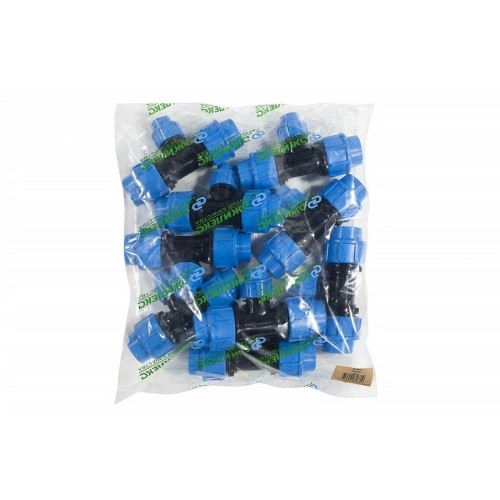 Тройник переходной Джилекс 32х20х32 для труб ПНД