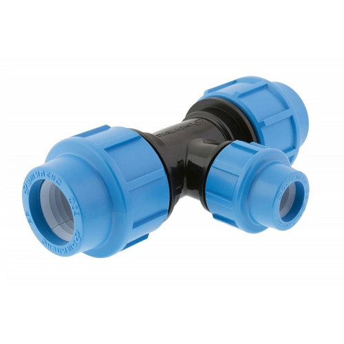 Тройник переходной Джилекс 32х20х32 для труб ПНД