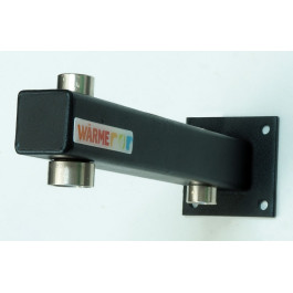 Консоль-кронштейн Warme WC.B-1 для настенного крепления мембранного бака, (черная сталь)