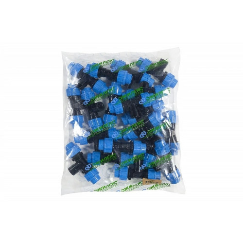 Тройник с внутренней резьбой Джилекс 20х1/2 для труб ПНД