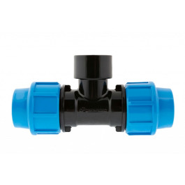 Тройник с внутренней резьбой Джилекс 32х1" для труб ПНД