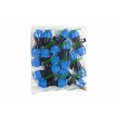 Тройник с наружней резьбой Джилекс 32х3/4" для труб ПНД