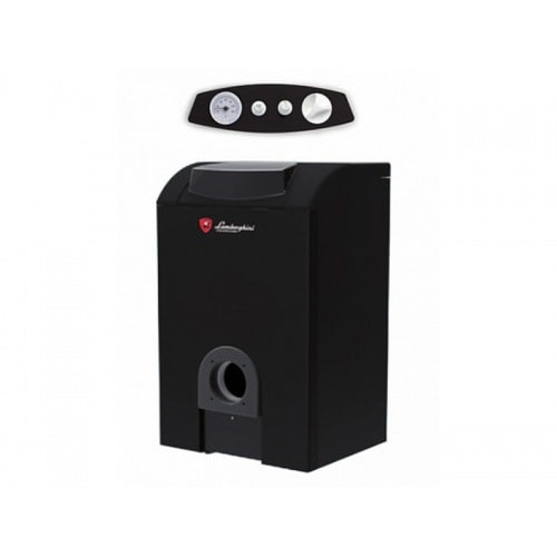 Напольный чугунный котел Lamborghini EL-DB N 78 (в комплекте с аналоговым пультом)