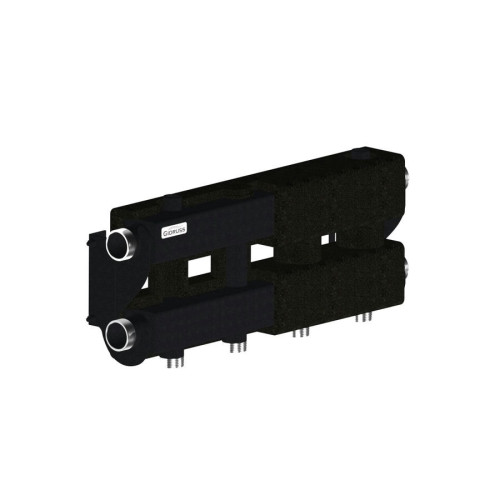 Коллектор модульный Gidruss MK-100-2.EPP до 100 кВт 1 1/4" 3 контура EPP термоизоляция