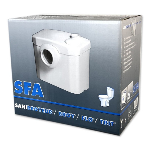 Канализационный насос SFA Sanibroyeur Silence