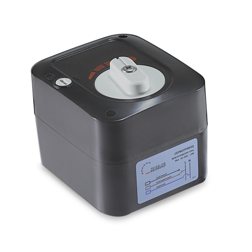 Сервопривод для крана распределительного с адаптером для кранов TIM, Stout, Meibes