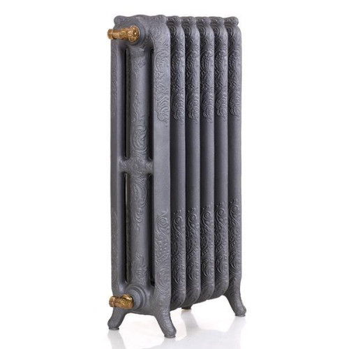 Чугунный радиатор Guratec Apollo 970 Gussgrau (6 секций) Чугунный радиатор Guratec Apollo 970 Gussgrau (6 секций)