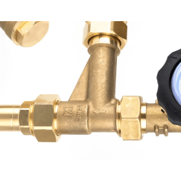 Насосная группа Afriso BPS 991 с термосмесителем ATM 561, без насоса 1"НГ