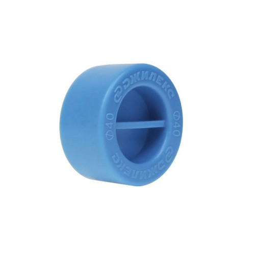 Заглушка Джилекс 40 для труб ПНД