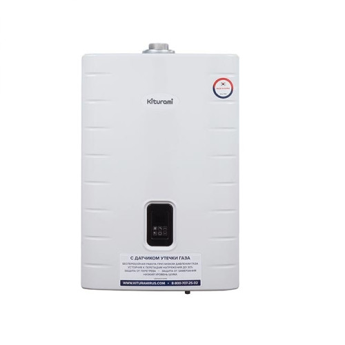 Настенный газовый двухконтурный котел Kiturami World Alpha-S New 18K